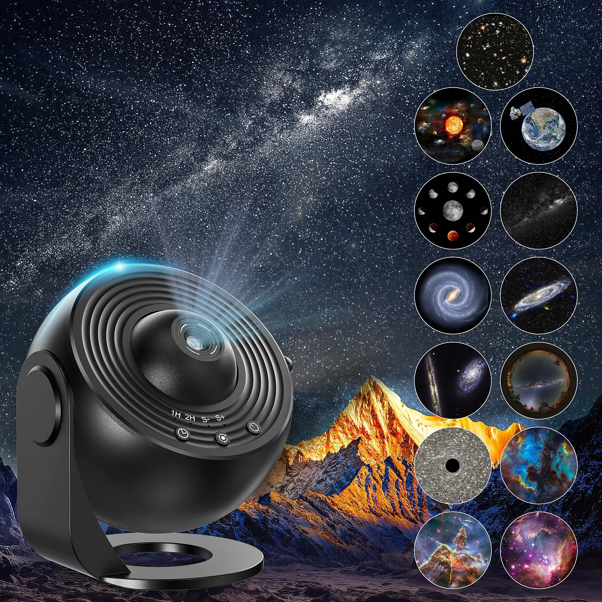 VizioLite™ Premium 4K Galaxy Projector