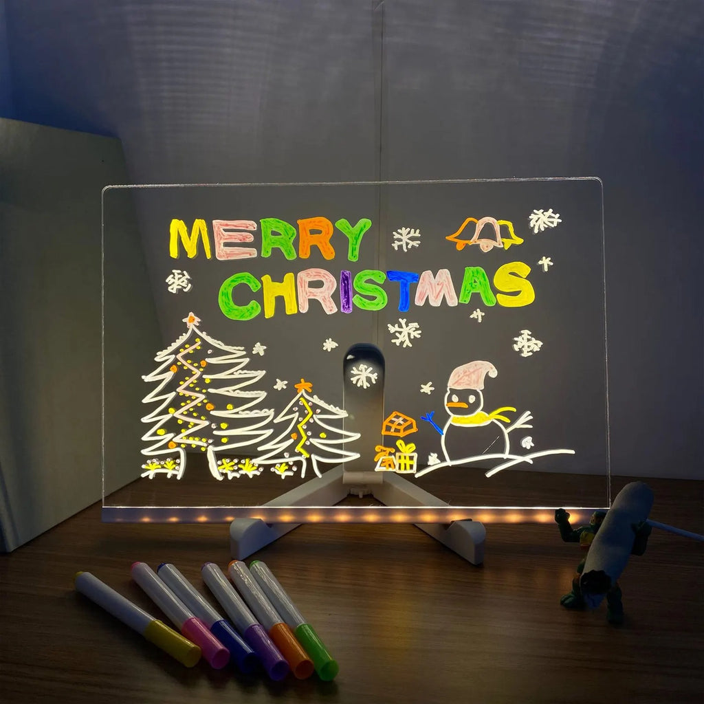 VizioLite™ Led Glowing Drawing Board