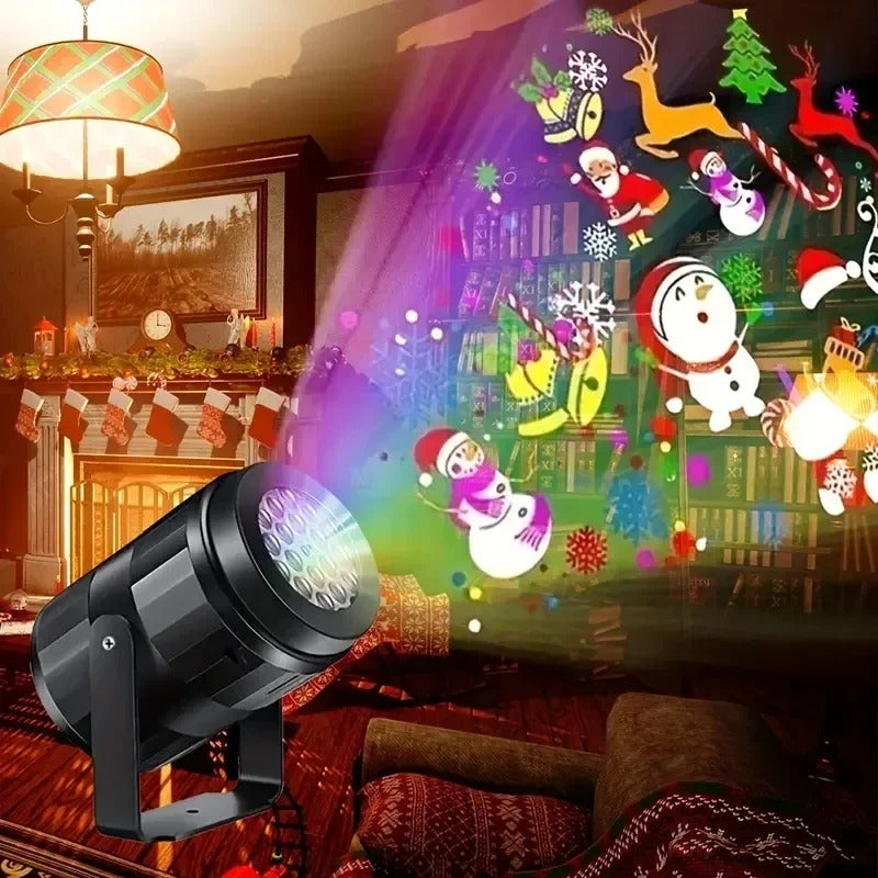 VizioLite™ 16 Pattern Christmas Lights Projector