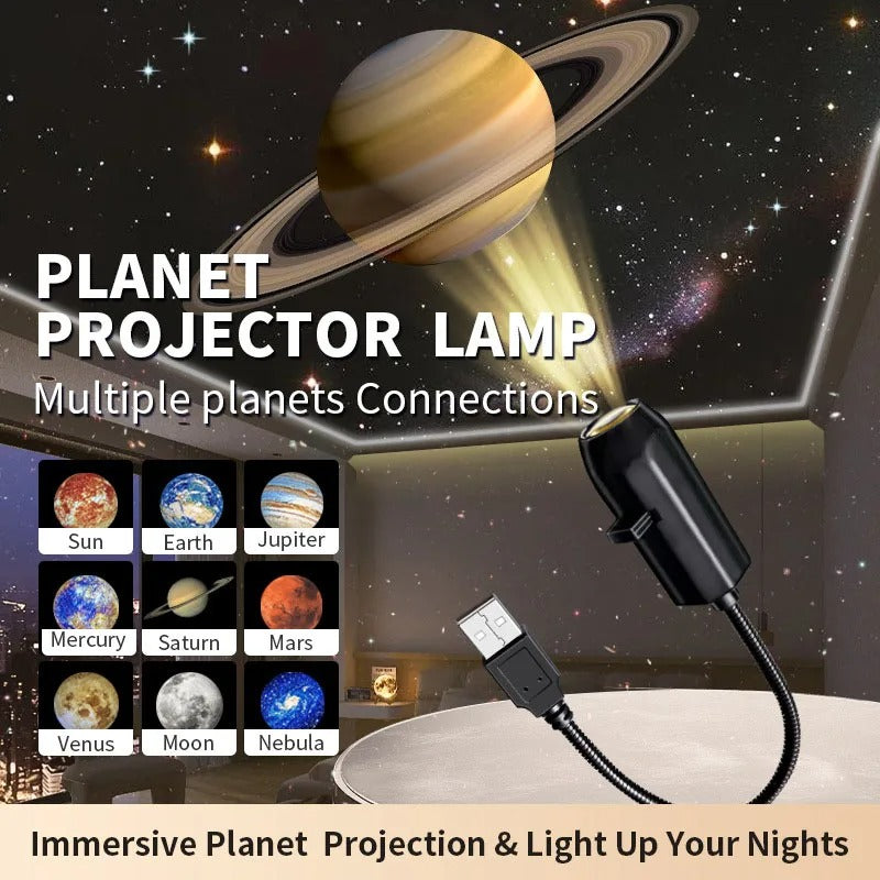 VizioLIte™ Planets Projector Lamp