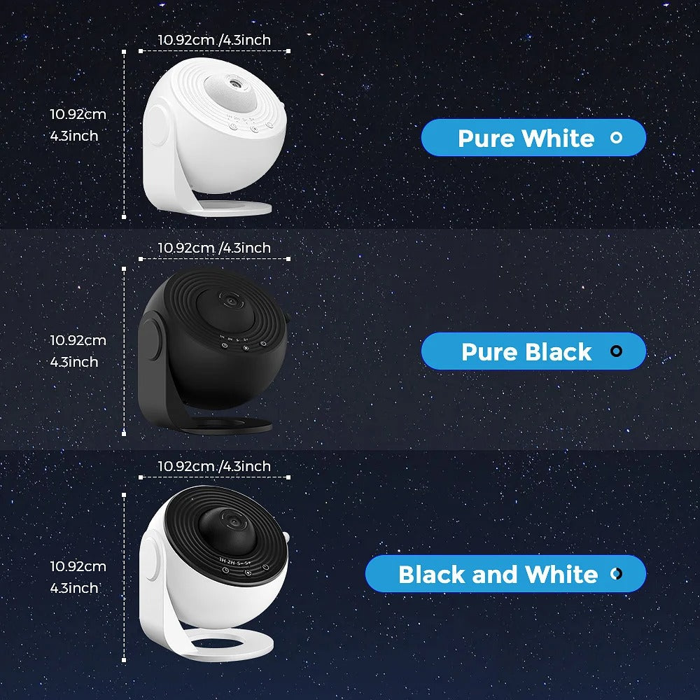 VizioLite™ Premium 4K Galaxy Projector