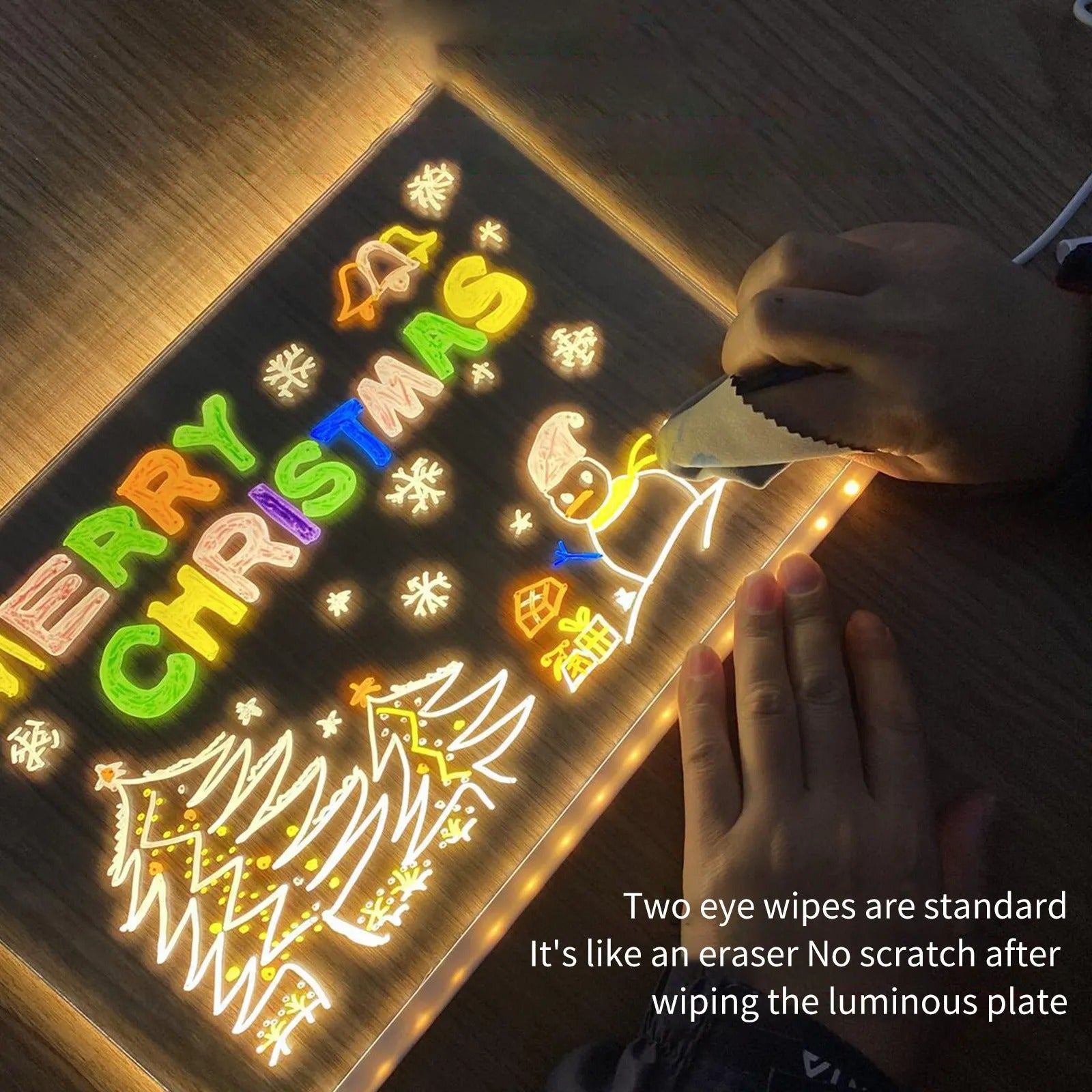 VizioLite™ Led Glowing Drawing Board