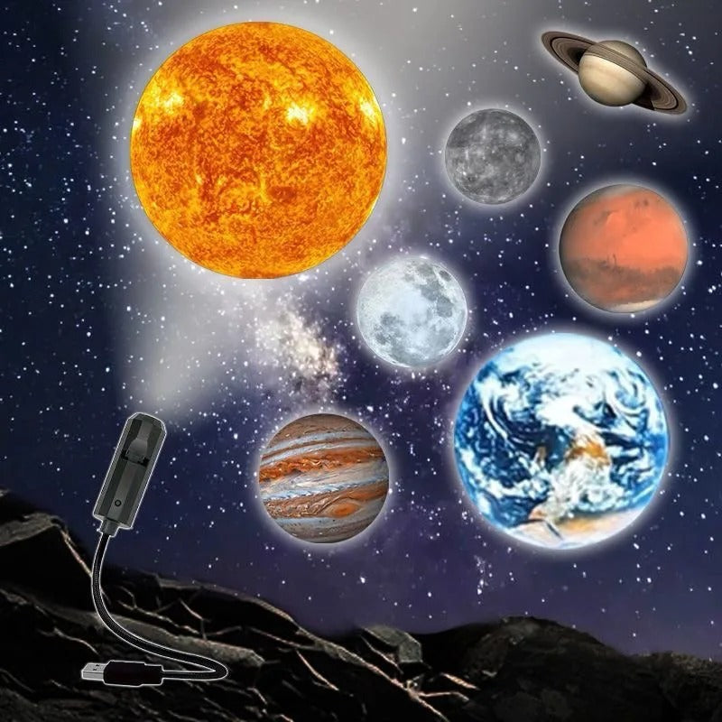 VizioLIte™ Planets Projector Lamp