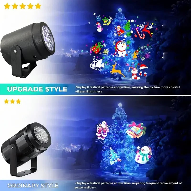 VizioLite™ 16 Pattern Christmas Lights Projector