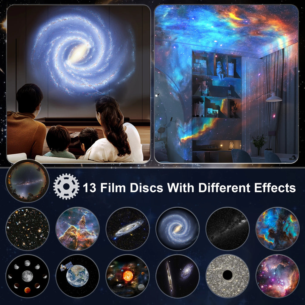 VizioLite™ Premium 4K Galaxy Projector
