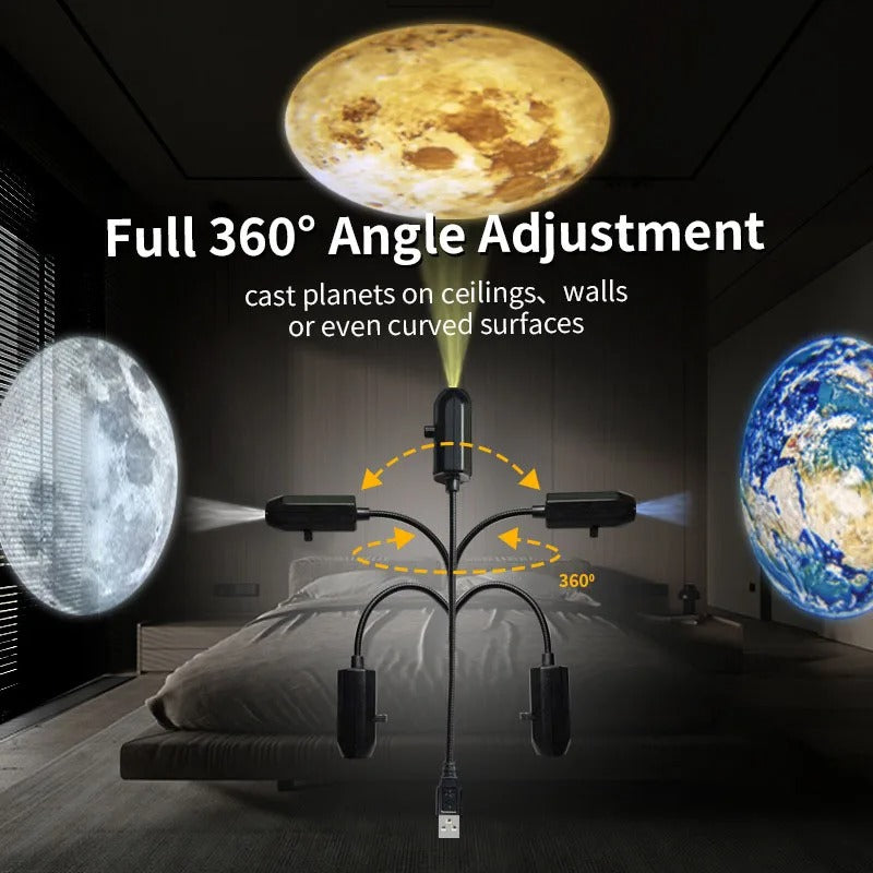 VizioLIte™ Planets Projector Lamp