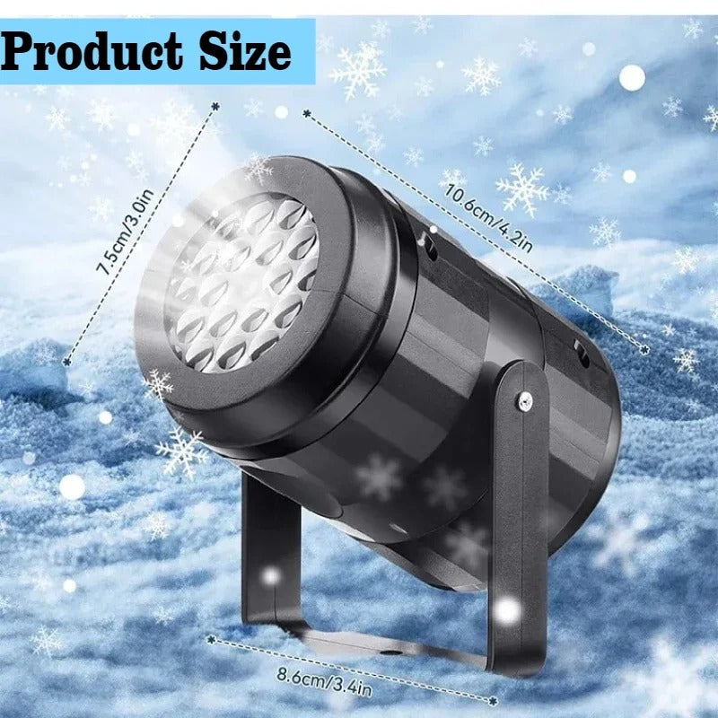 VizioLite™ 16 Pattern Christmas Lights Projector