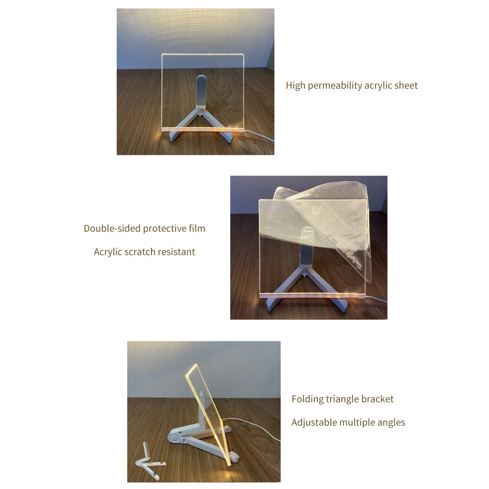 VizioLite™ Led Glowing Drawing Board