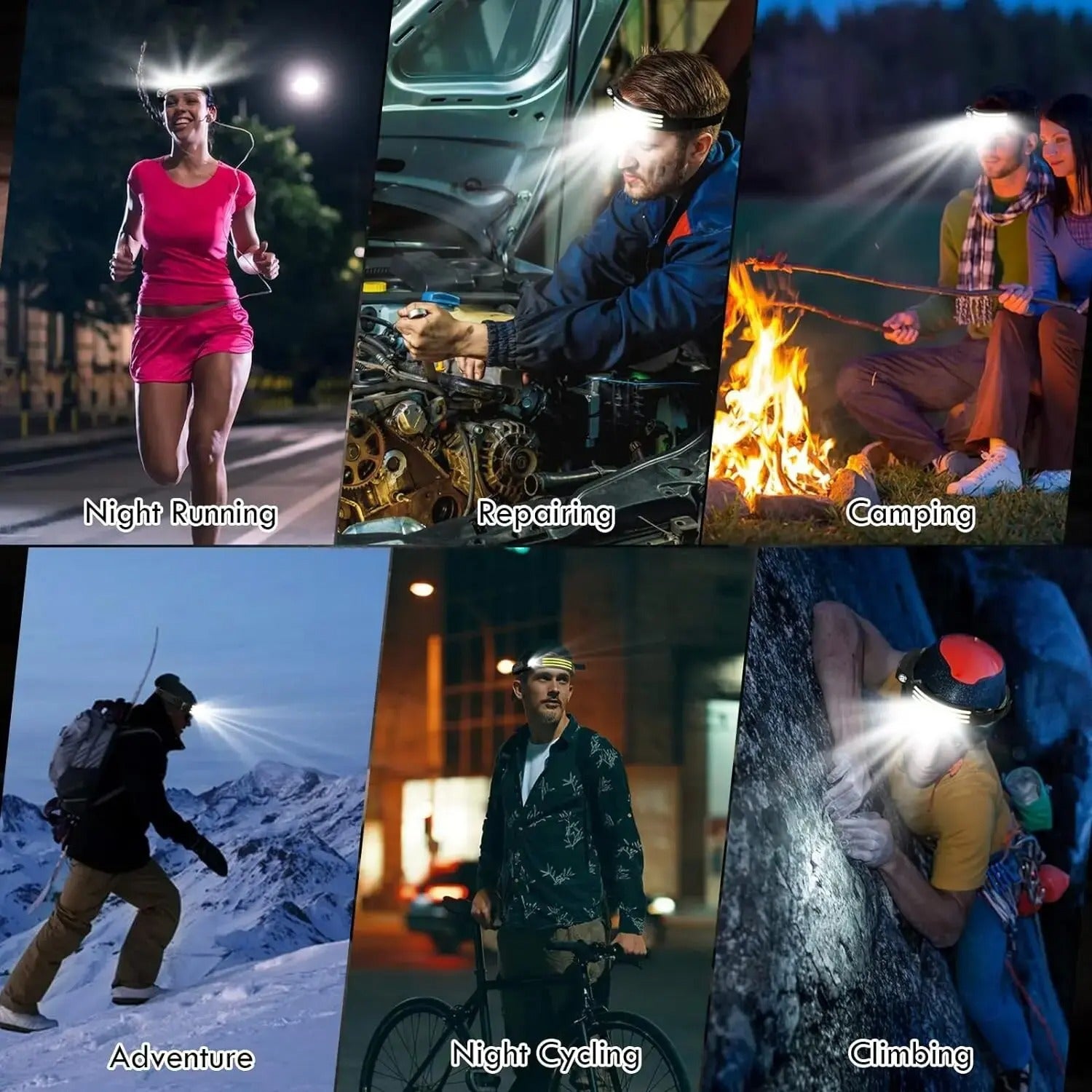 VizioLite™ LED Induction Headlamp