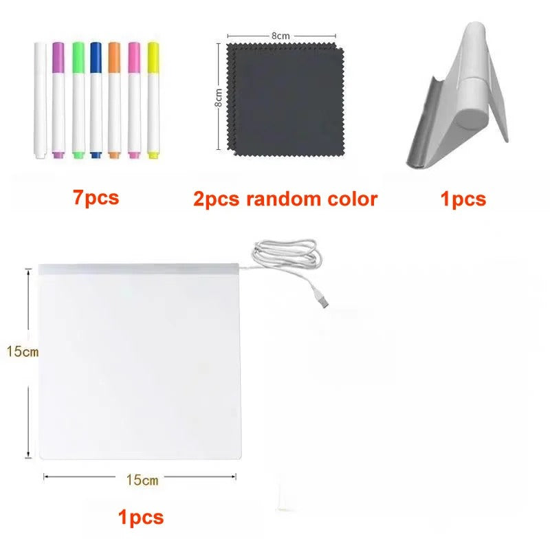 VizioLite™ Led Glowing Drawing Board