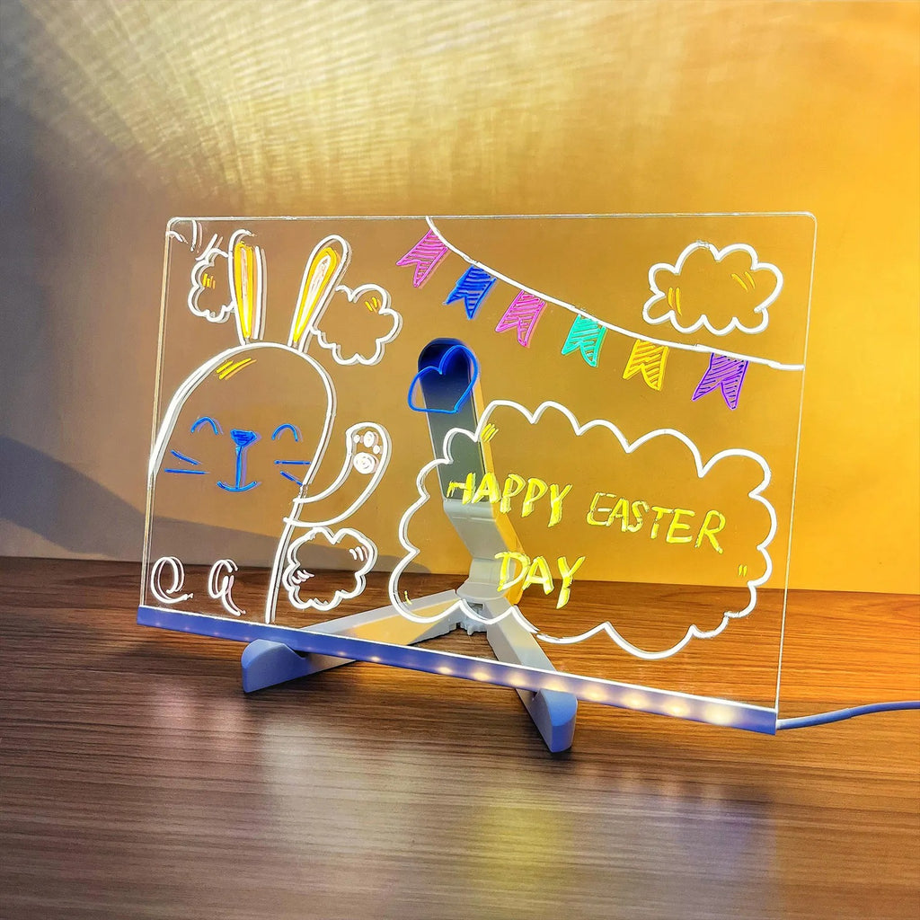 VizioLite™ Led Glowing Drawing Board