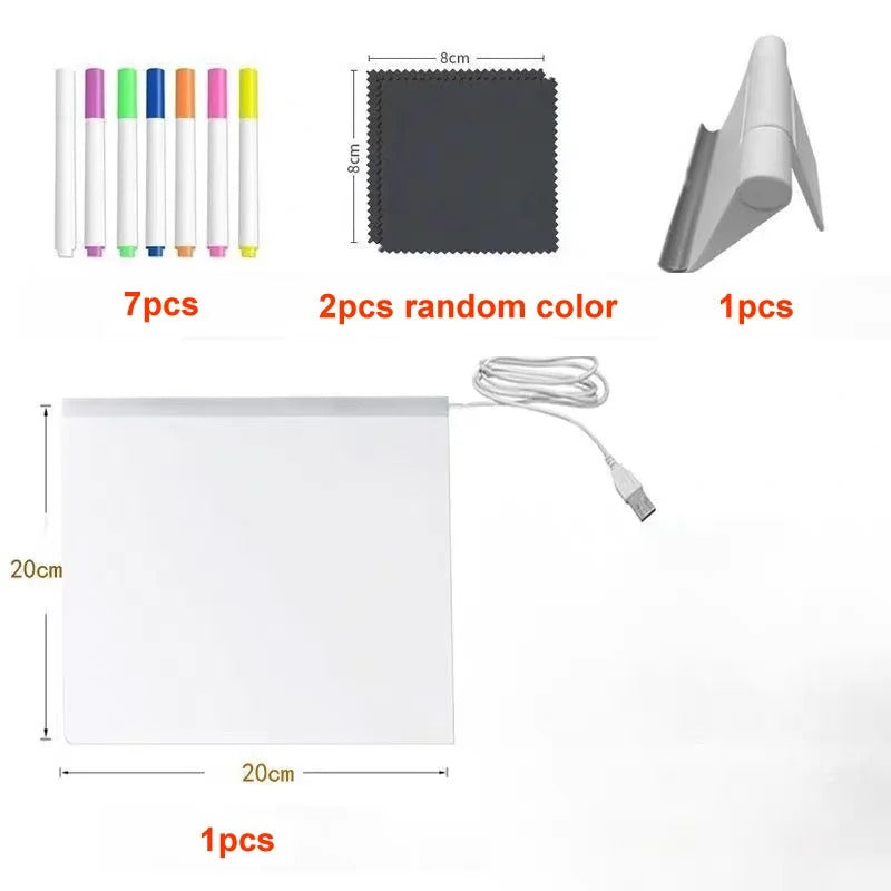 VizioLite™ Led Glowing Drawing Board