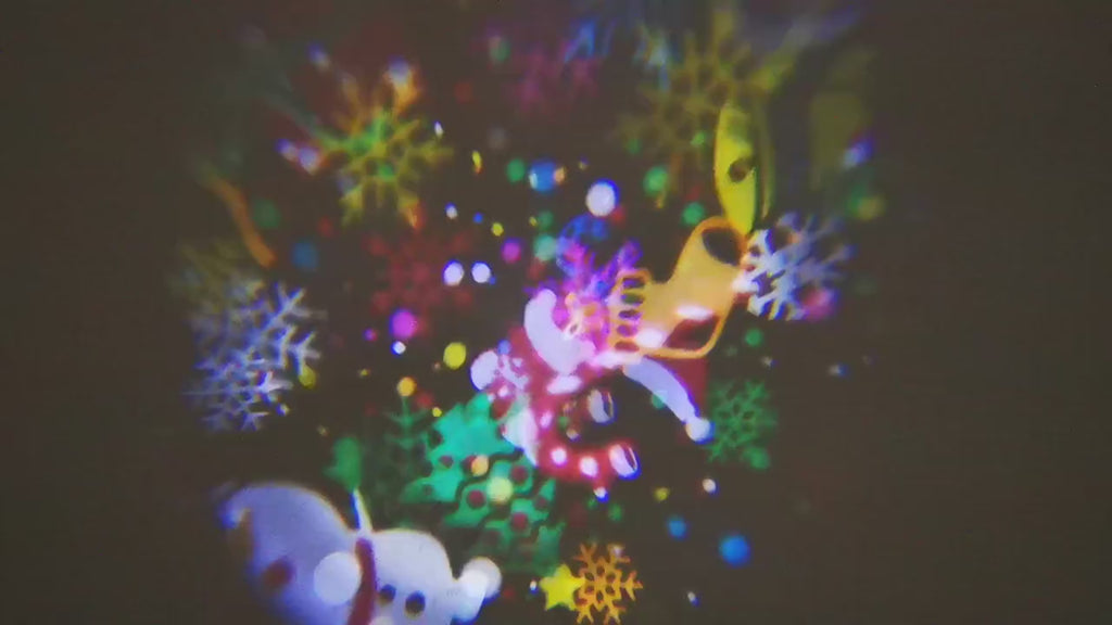 VizioLite™ 16 Pattern Christmas Lights Projector